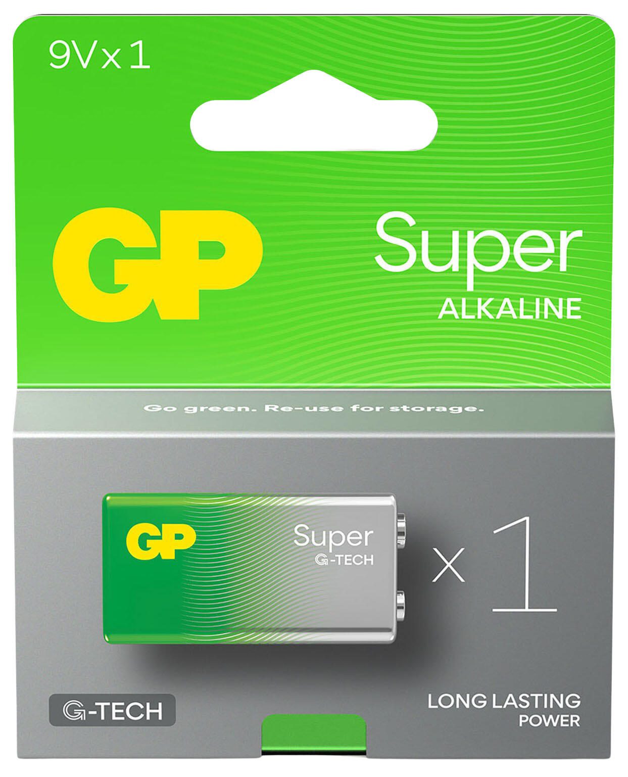 GP Batterie E-Block 9 V