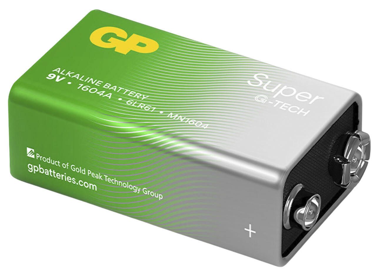 GP Batterie E-Block 9 V