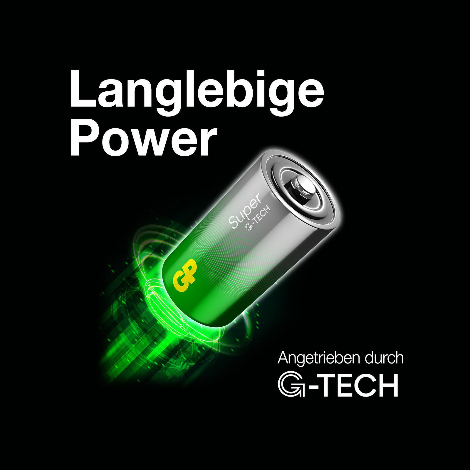GP Batterien Mono D 1.5 V