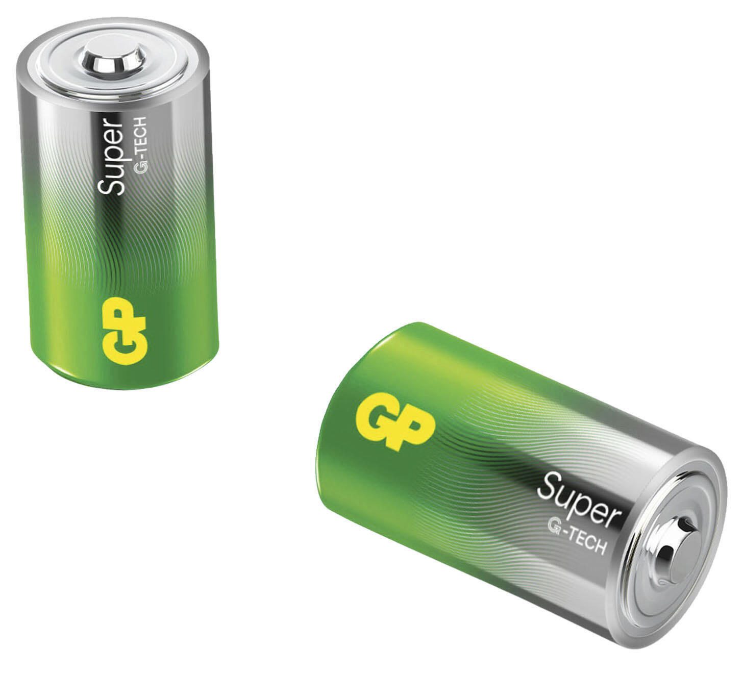GP Batterien Mono D 1.5 V