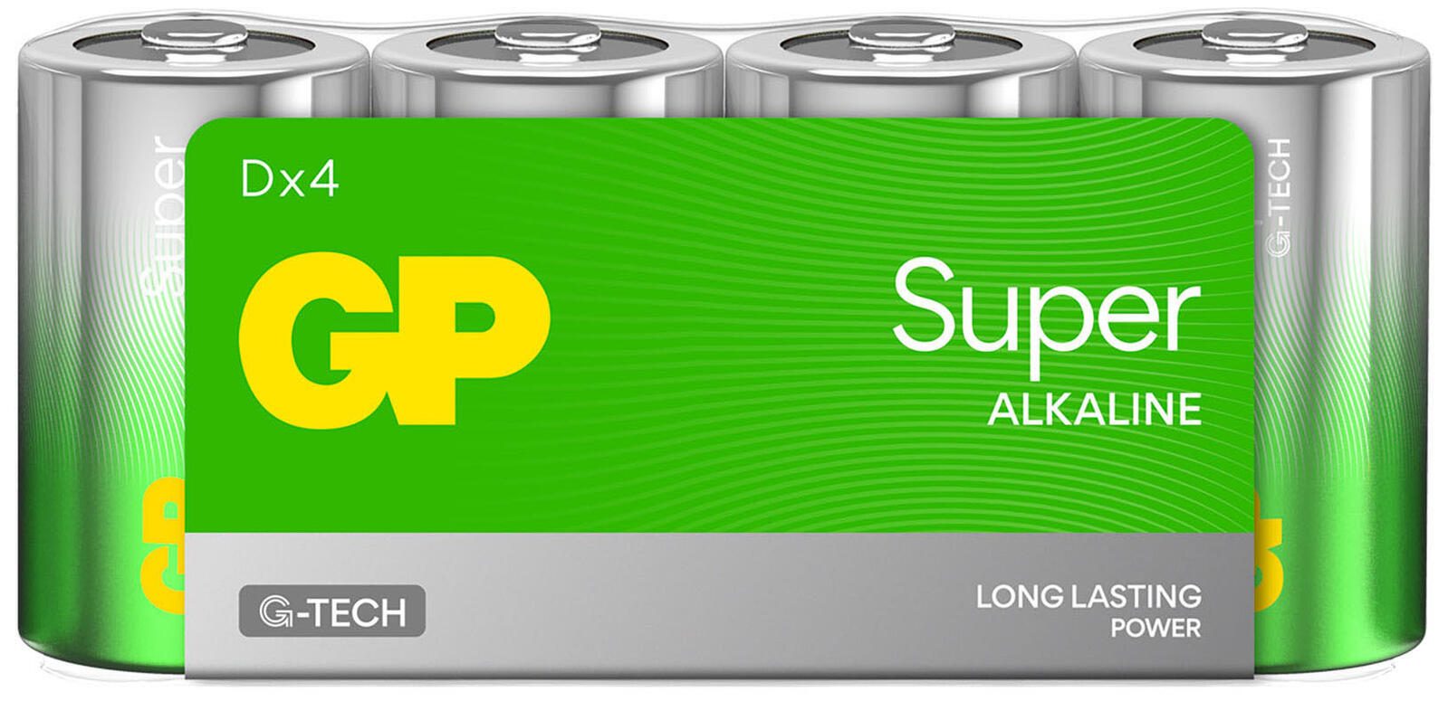 GP Batterien Mono D 1.5 V