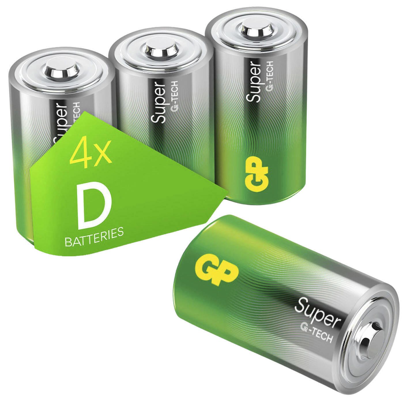 GP Batterien Mono D 1.5 V