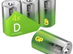 GP Batterien Mono D 1.5 V