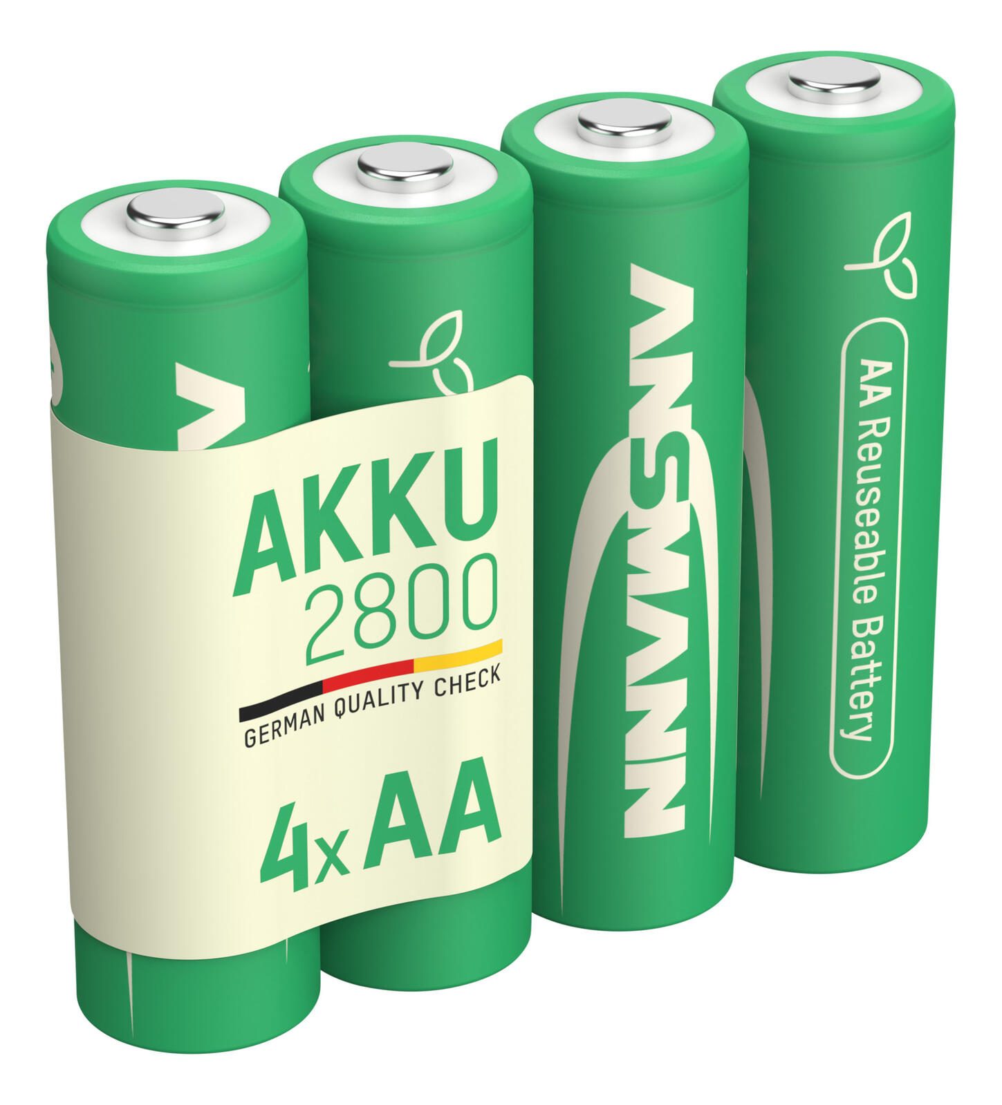 ANSMANN Batterien Mignon AA 1.2 V
