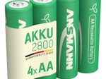 ANSMANN Batterien Mignon AA 1.2 V
