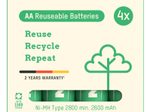 ANSMANN Batterien Mignon AA 1.2 V