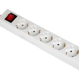 Hama Steckdosenleiste mit Schalter 3 m
