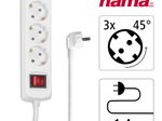 Hama Steckdosenleiste mit Schalter 1.4 m