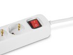 Hama Steckdosenleiste mit Schalter 1.4 m