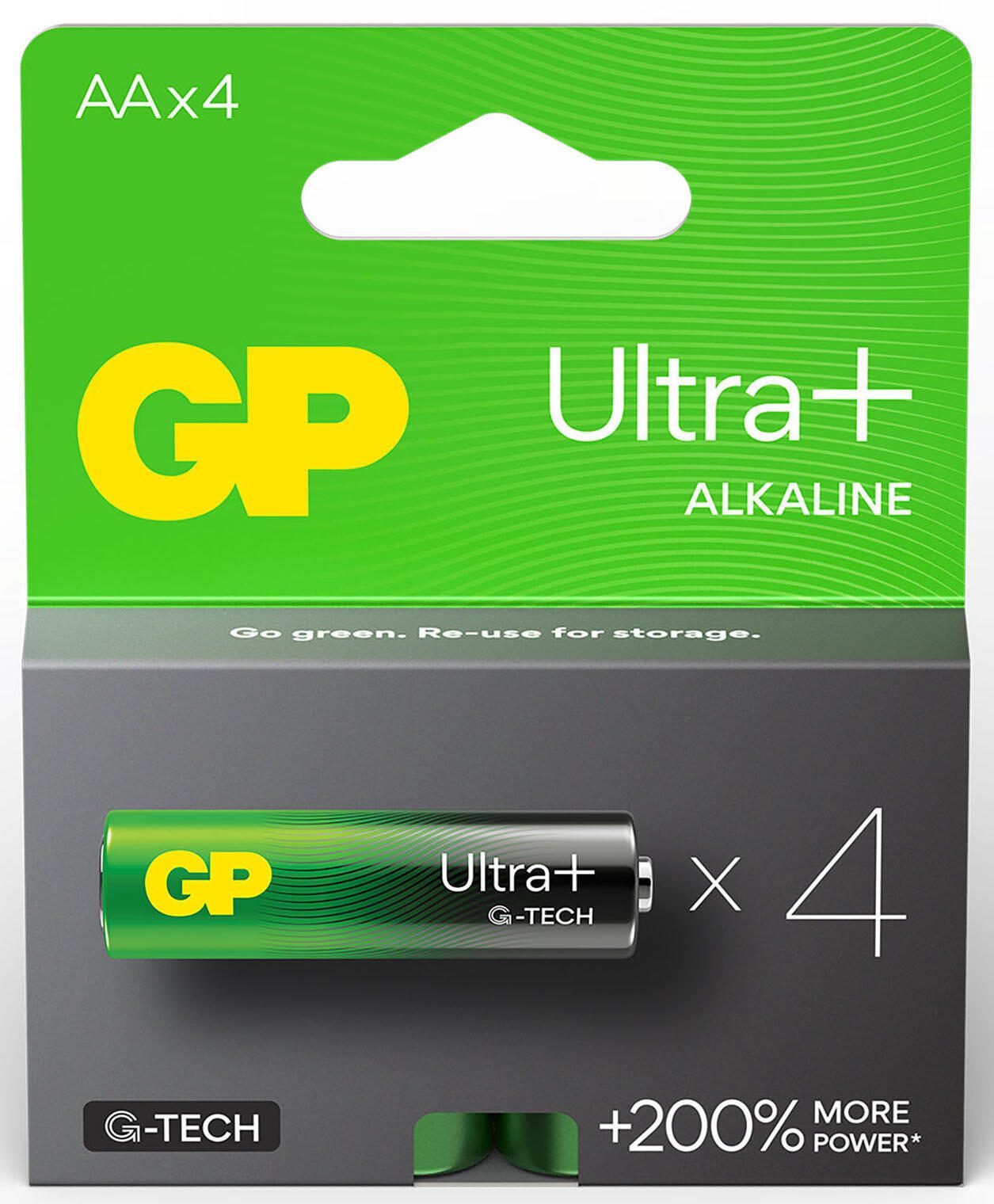 GP Batterie Mignon AA 1.5 V