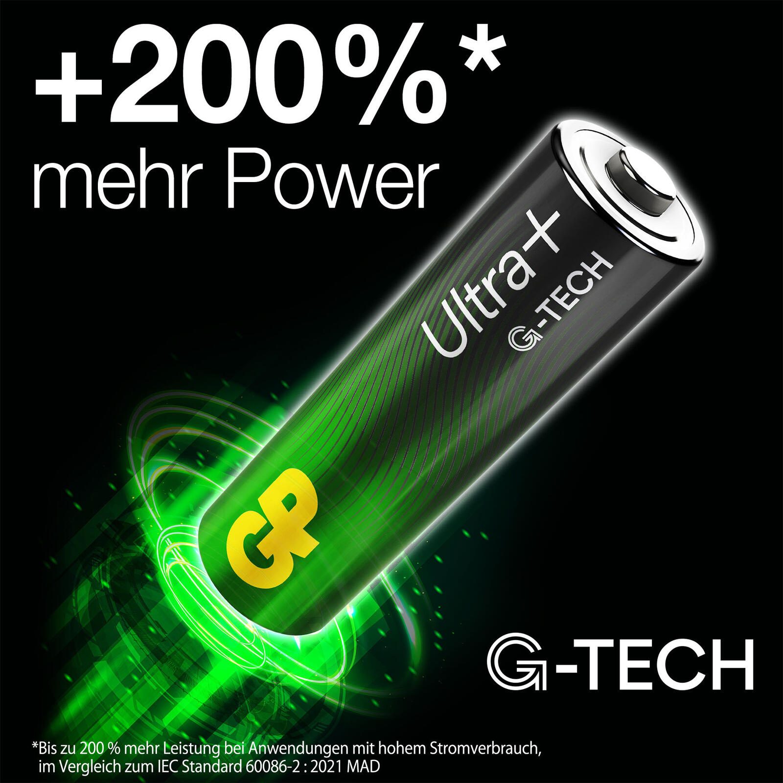 GP Batterie Mignon AA 1.5 V