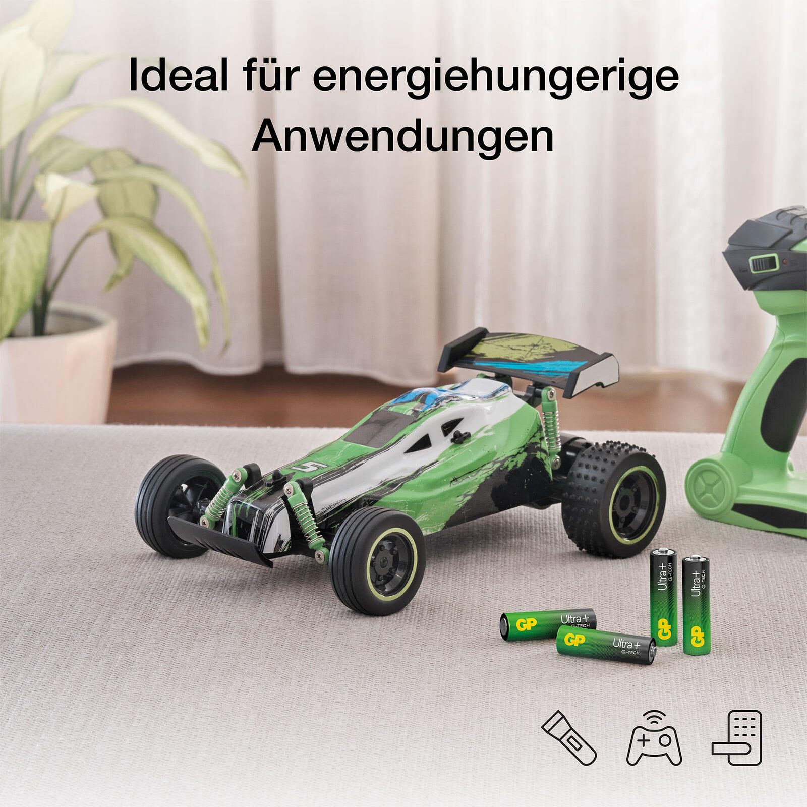 GP Batterie Mignon AA 1.5 V