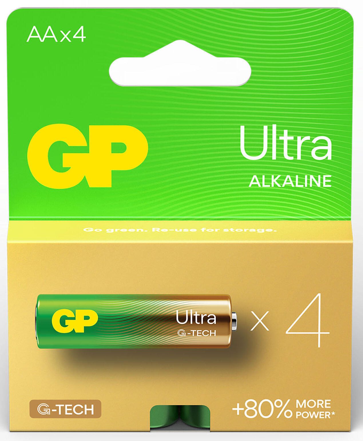 GP Batterien Mignon AA 1.5 V
