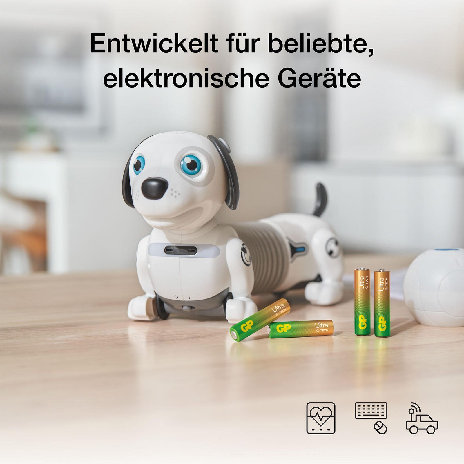 GP Batterien Mignon AA 1.5 V
