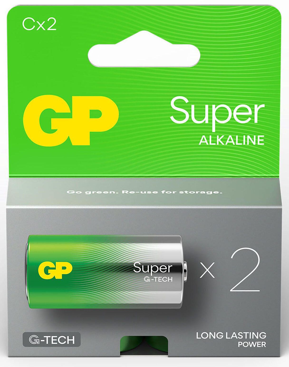 GP Batterien Baby C 1.5 V