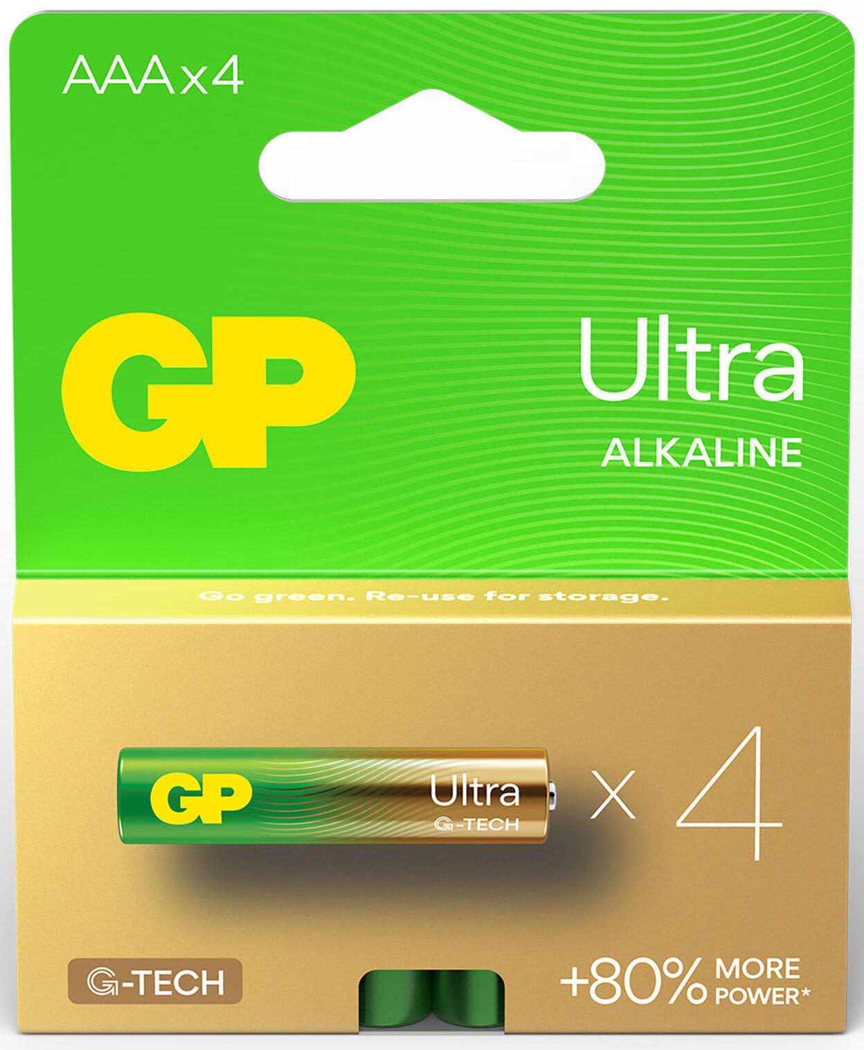 GP Batterien Micro AAA 1.5 V