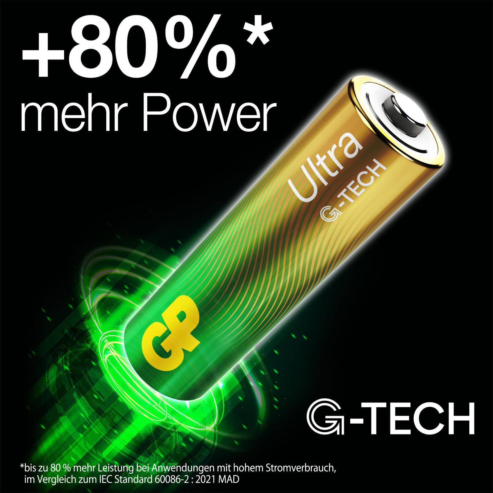 GP Batterien Micro AAA 1.5 V