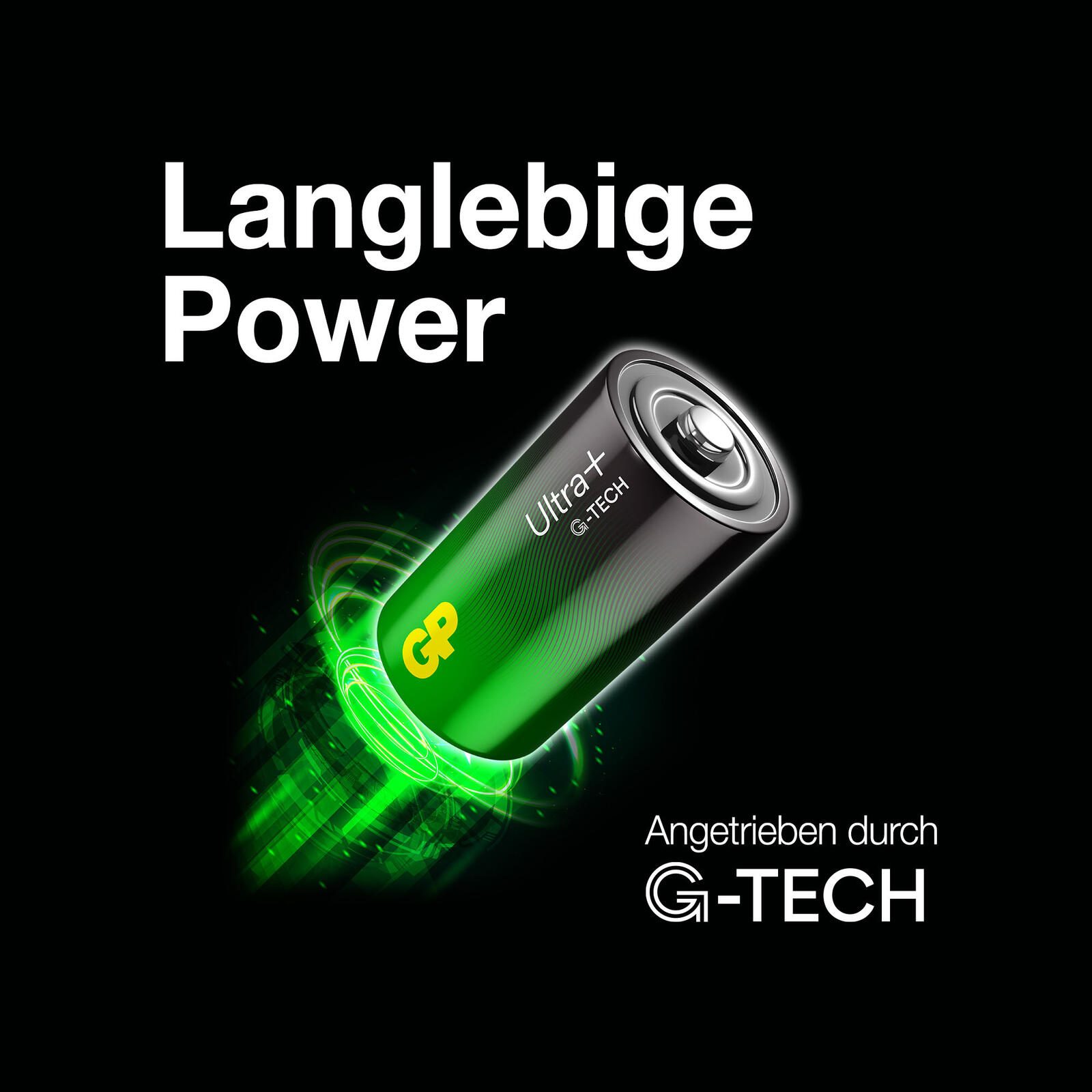 GP Batterie Mono D 1.5 V