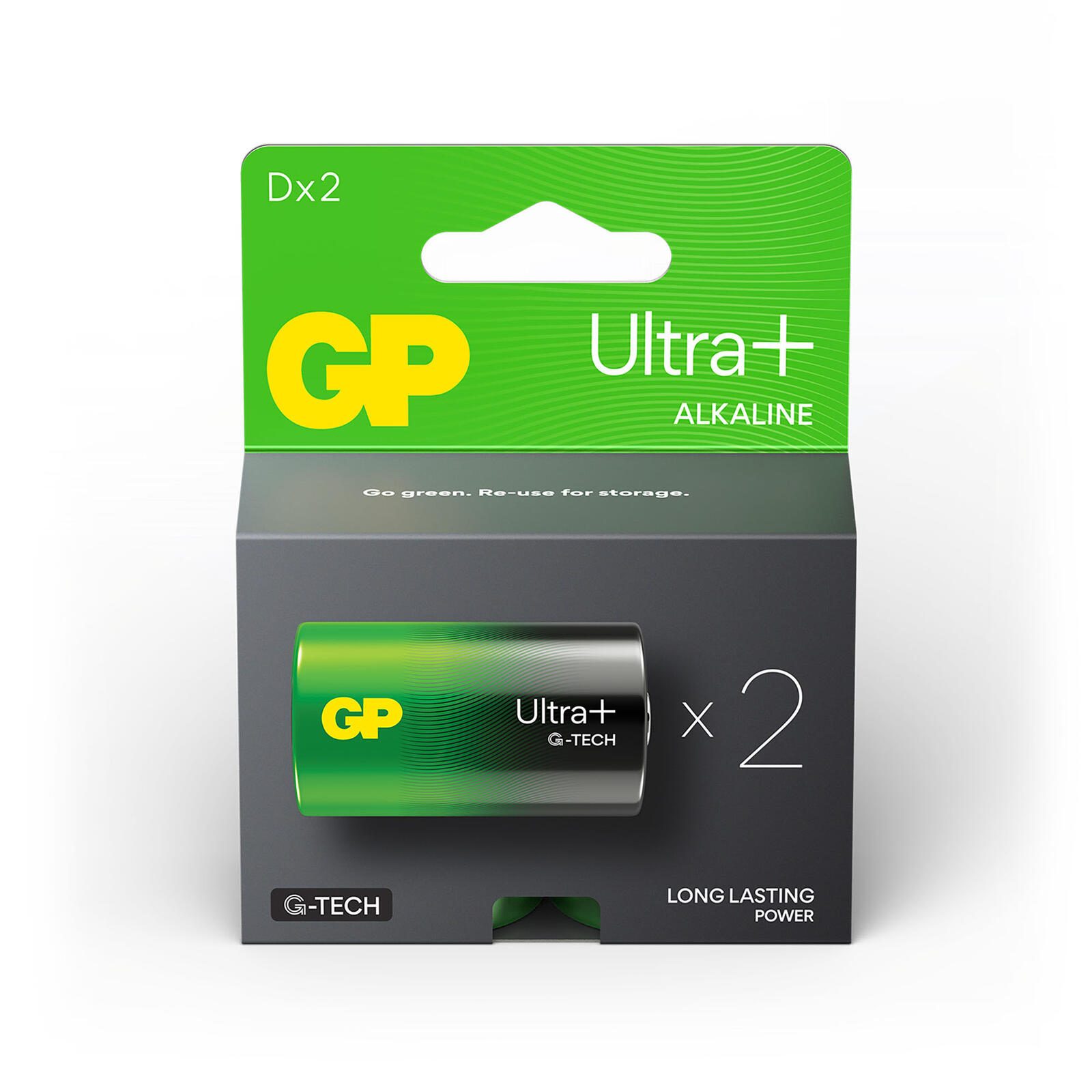 GP Batterie Mono D 1.5 V