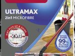 vileda ULTRAMAX Wischbezug für Bodenwischer