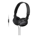 Sony Kopfhörer MDR-ZX110AP schwarz