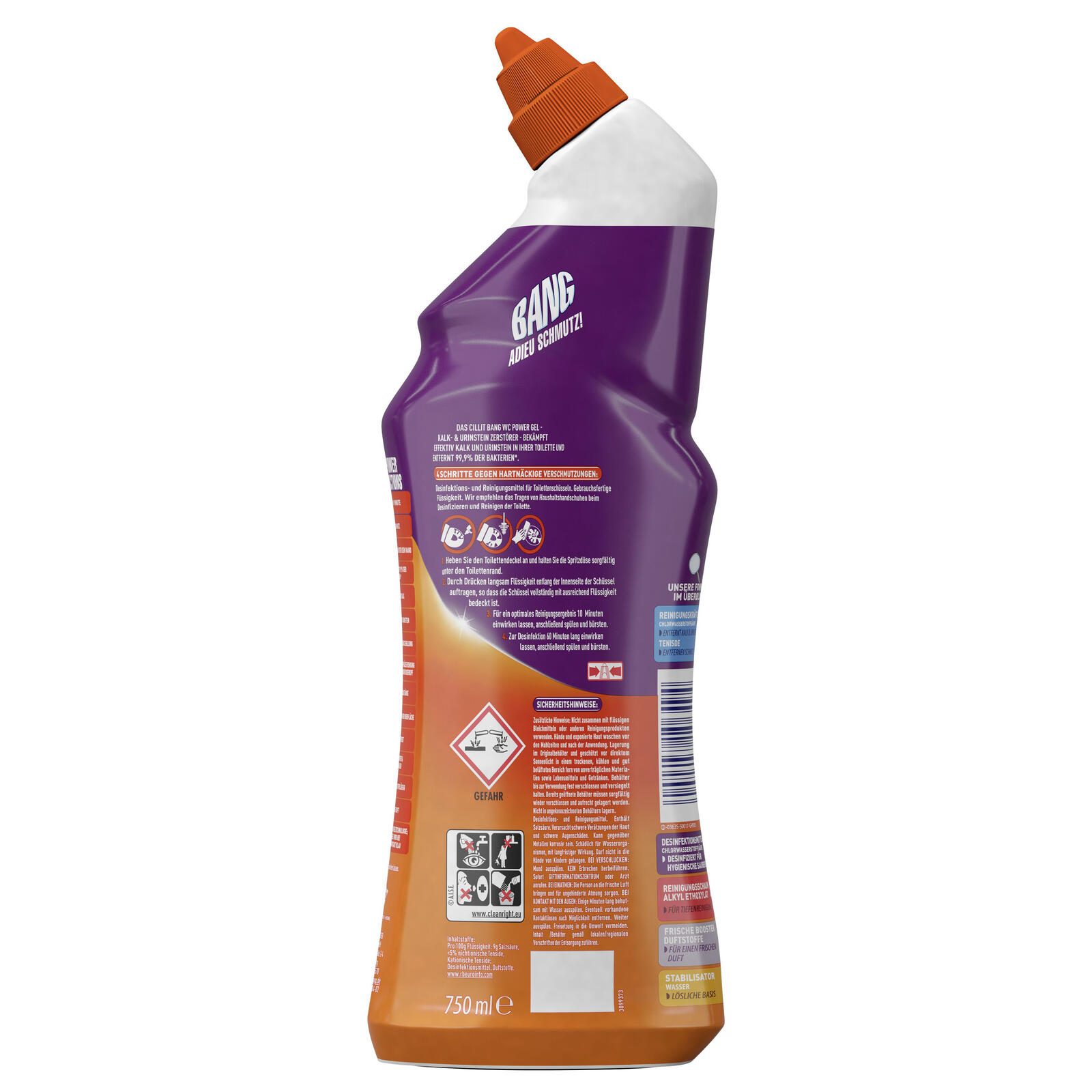 CILLIT BANG WC-Reiniger Citrus 0,75 l