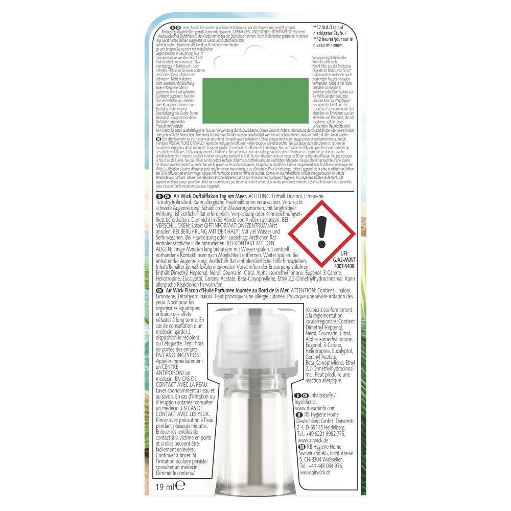 AIRWICK Raumduft-Nachfüller Tag am Meer 19 ml