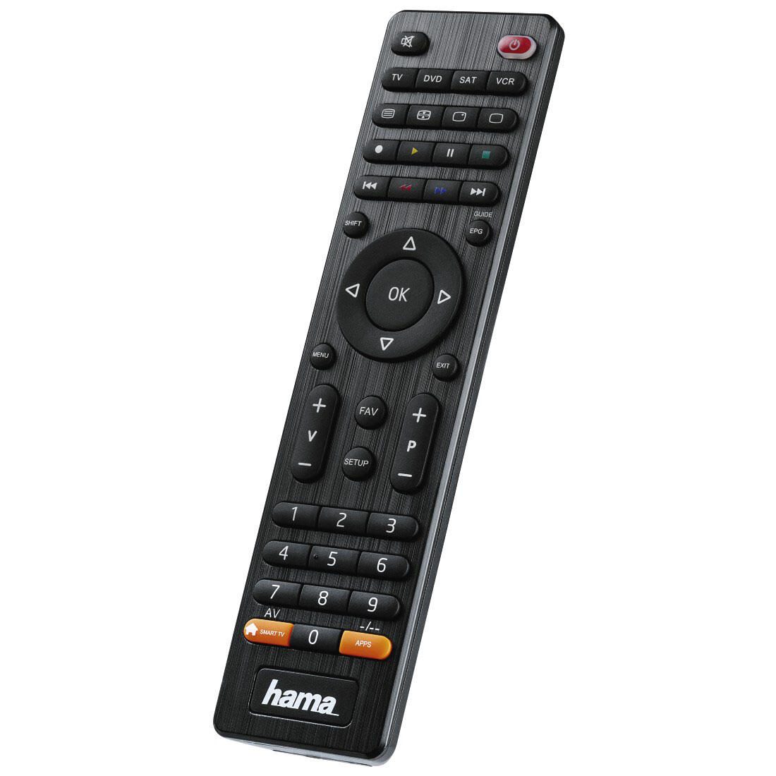 Hama 4in1 Universal-Fernbedienung