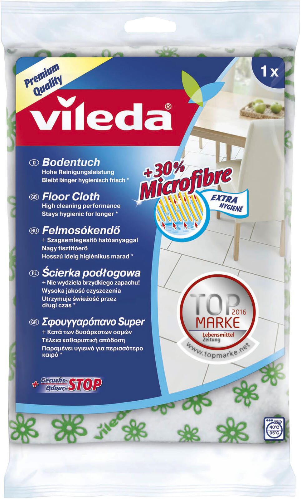 vileda Microfibre Bodentuch