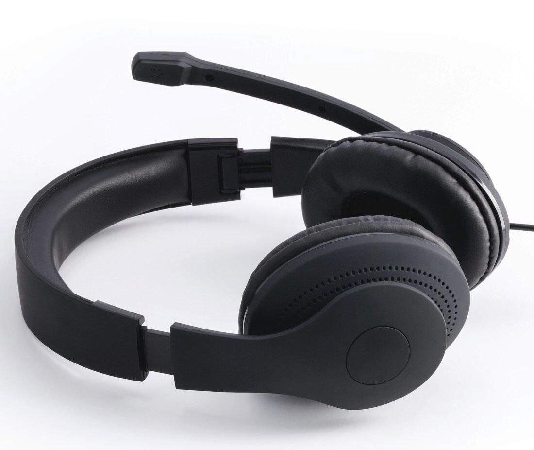 Hama USB-Headset HS-USB300 schwarz