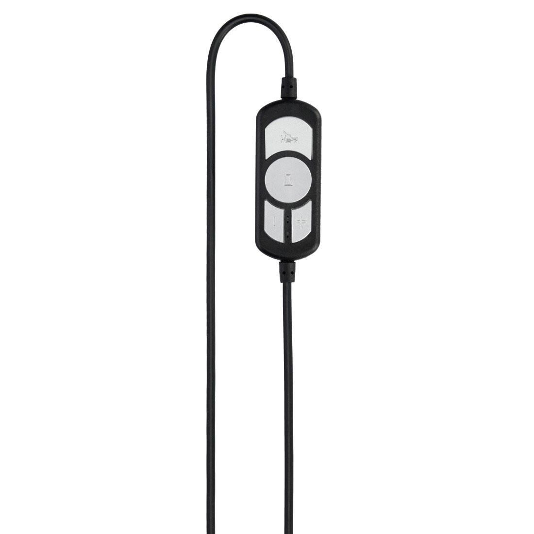 Hama USB-Headset HS-USB300 schwarz