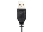 Hama USB-Headset HS-USB300 schwarz