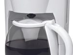 CLATRONIC KA 3474 Kaffeemaschine weiß
