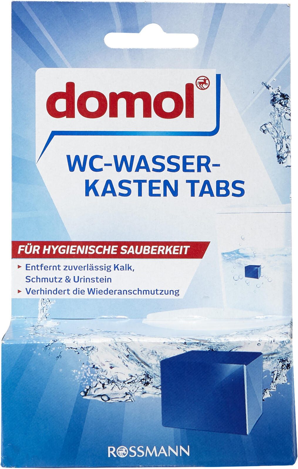 domol WC-Wasserkasten-Tabletten frisch 2,0 St.