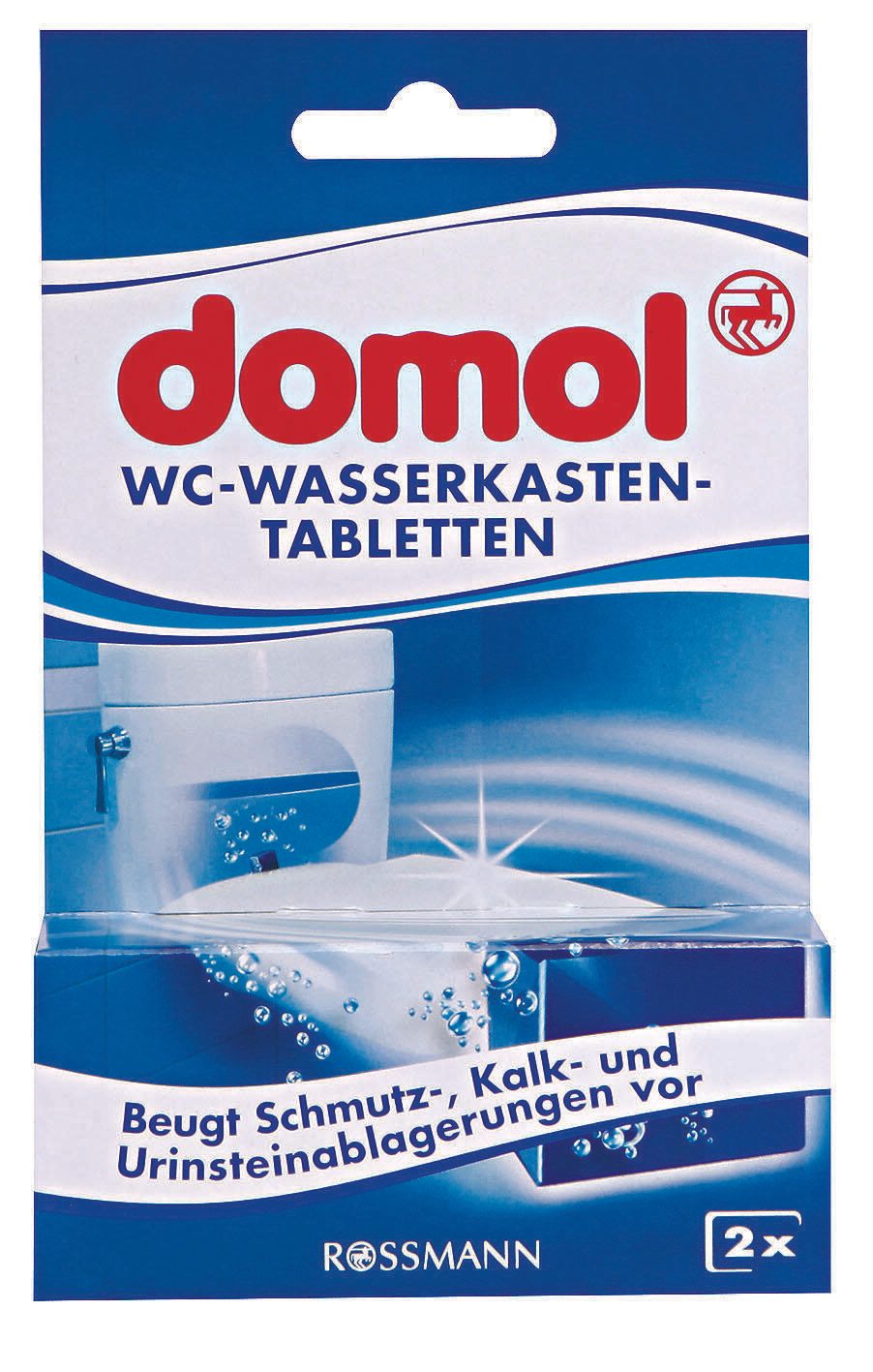 domol WC-Wasserkasten-Tabletten frisch 2,0 St.