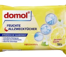 domol feuchte Allzweck-Reinigungstücher 1-lagig
