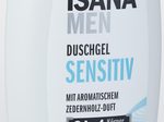 ISANA MEN 3 in 1 Sensitiv Duschgel 300 ml