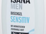 ISANA MEN 3 in 1 Sensitiv Duschgel 300 ml
