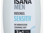 ISANA MEN 3 in 1 Sensitiv Duschgel 300 ml