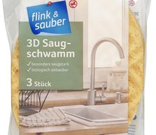 flink & sauber Saugschwamm