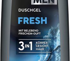 ISANA MEN 3 in 1 Fresh Duschgel 300 ml