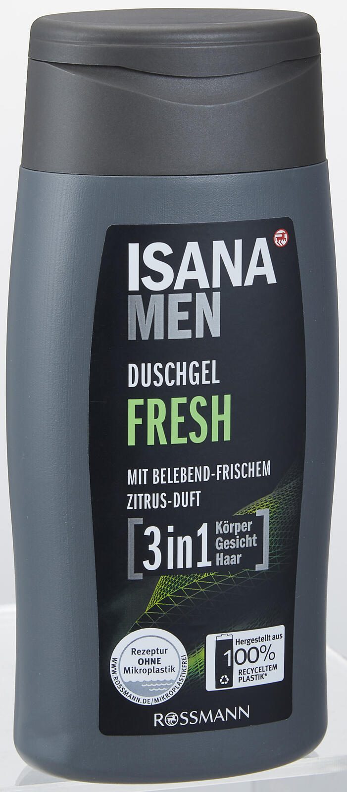 ISANA MEN 3 in 1 Fresh Duschgel 300 ml