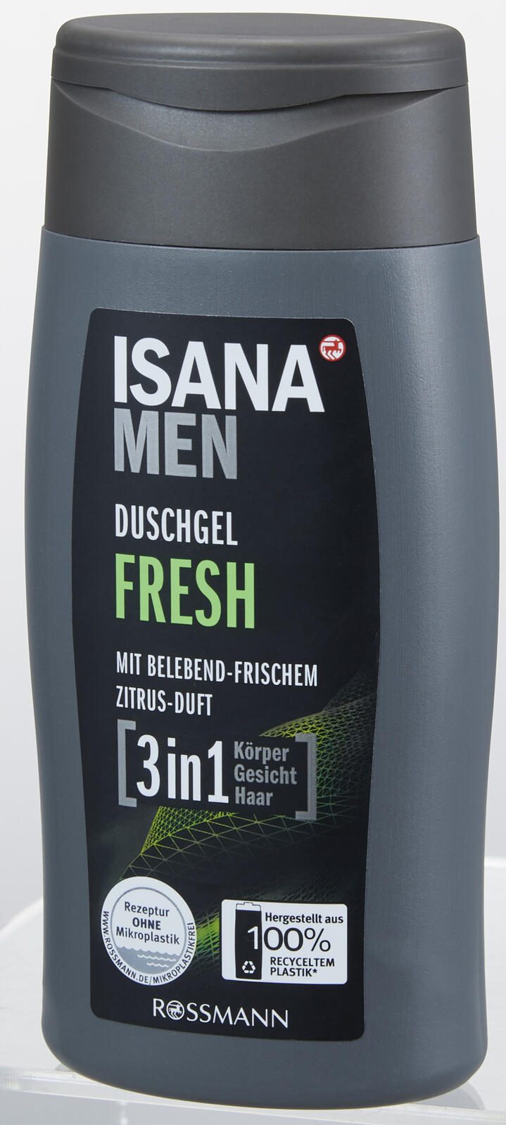 ISANA MEN 3 in 1 Fresh Duschgel 300 ml