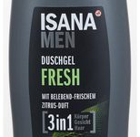 ISANA MEN 3 in 1 Fresh Duschgel 300 ml