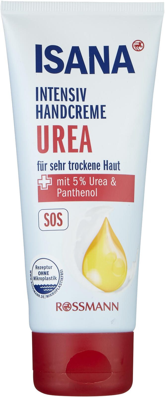 ISANA Urea Handcreme 100 ml