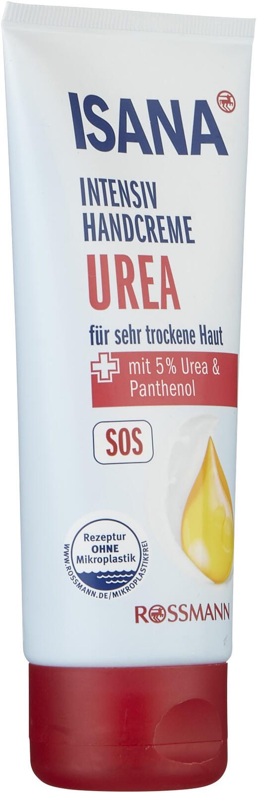 ISANA Urea Handcreme 100 ml