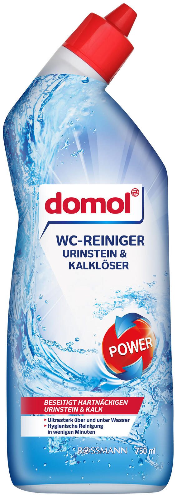 domol WC-Reiniger frisch 750,0 ml