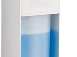 relaxdays Seifenspender 0,5 l silber