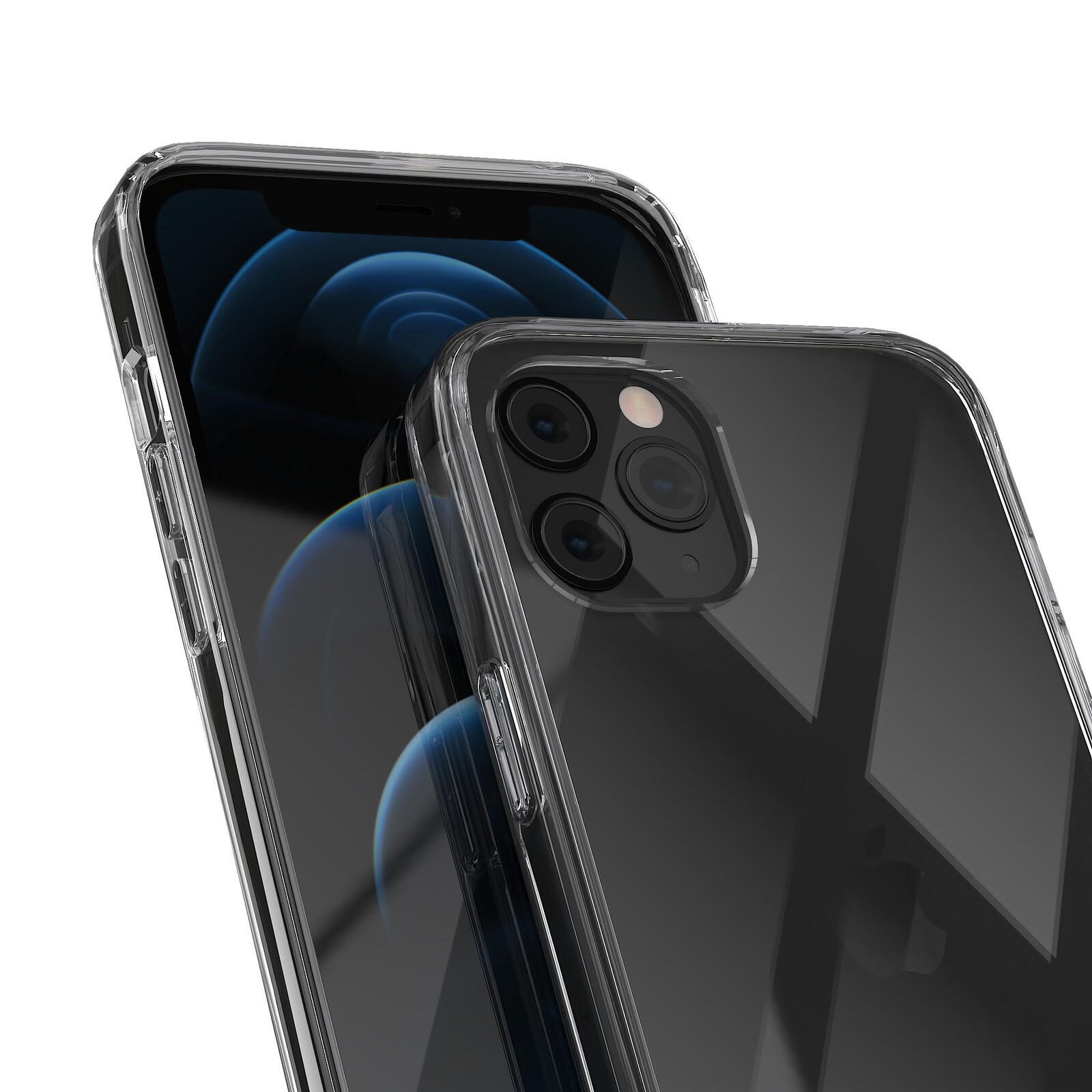 Handy-Cover Case für iPhone 12/Pro transparent