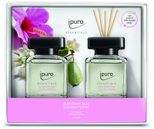 ipuro Raumduft Mandarine, Bergamotte, Orange, Kardamom, grüne Noten, Maiglöckchen, Jasmin, Veilchen, Zedernholz, Amber, Moschus 2x 50 ml